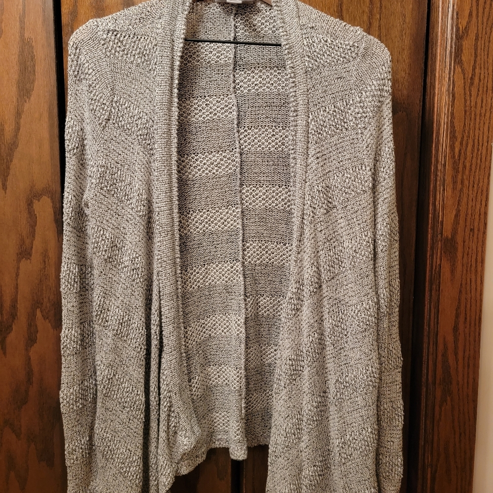 Motherhood Maternity Black/Gray Sweater